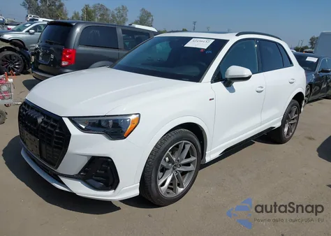 2022 Audi Q3 Premium 45 Tfsi S Line Quattro Tiptronic z USA, uszkodzony, nr VIN WA1DECF34N1145673